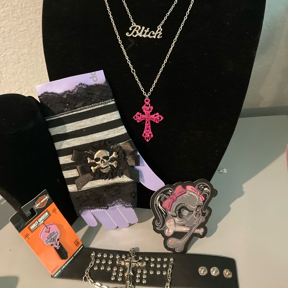 Biker Girl Gift set